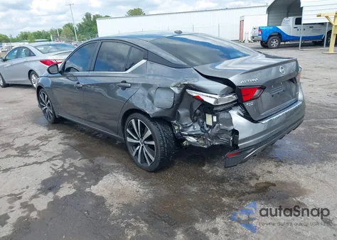 2022 Nissan Altima Sr Vc-Turbo Fwd из США, поврежденный, VIN 1N4AL4CV9NN317382